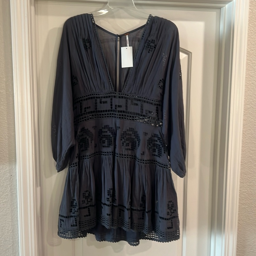 New with tags Free People Tea Time dress size 8.